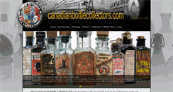 Desktop Screenshot of canadianbottlecollectors.com